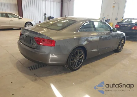 2013 Audi A5 2.0T Premium from USA, damaged, VIN WAULFAFR6DA039213